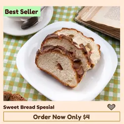 Food Promotion Display Instagram Feed