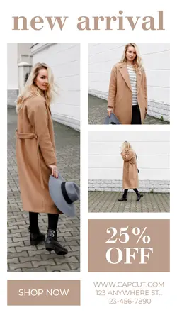 Fashion New Product Promotions Template 3 Multi-product Image TikTok