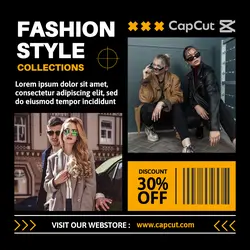 Fashion Style Fashion Industry Instagram Post