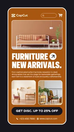 3 Multi-product Image + Household Furniture New Arrivals