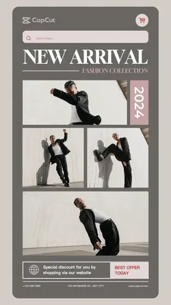 4 Multi-Product Image Fashion Instagram Story