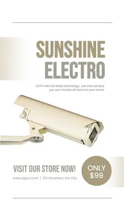 Electronic Product Instagram Story