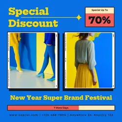 Fashion Sale Promotion Instagram Feed