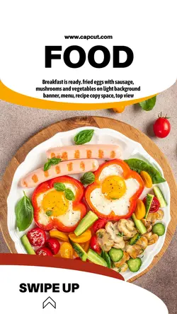 Food & Beverage Minimalist Instagram Story 