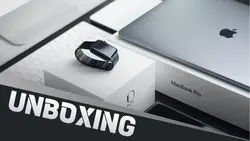 Unboxing Electronic Products Youtube Thumbnail