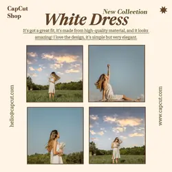 Fashion Dress Display Product Instagram Post