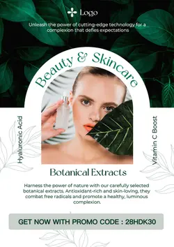 Natural Skincare Product Display Instagram story