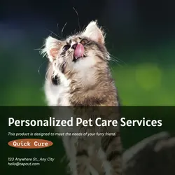Pet industry Effect Display