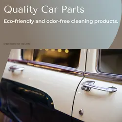 Cars & Auto parts Product Display