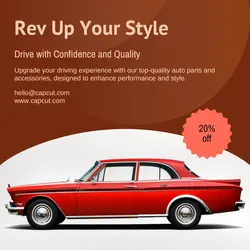Cars & Auto parts Branding