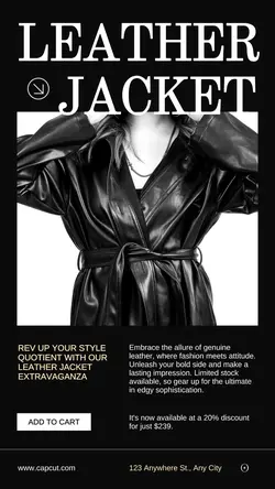 Fashion Special Promotion Tiktok Post
