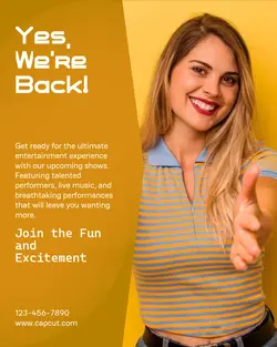 Entertainment Announcement