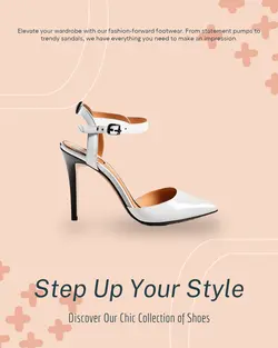 Clothing & Shoes Menu