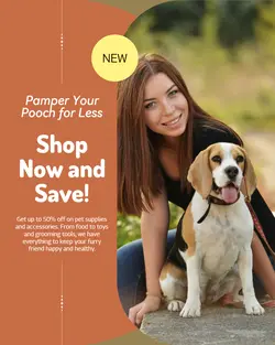 Pet industry Discount
