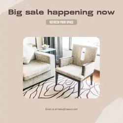 Home decor Sales Promotion