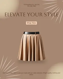 Clothing & Shoes Branding