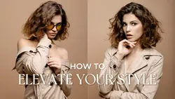 Youtube Thumbnail - Vlog Fashion