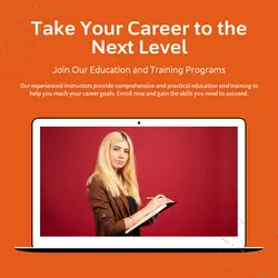 Education and training Announcement