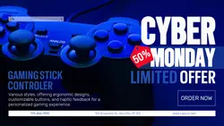 Cyber Monday Sale Twitter Post