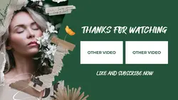 Non-marketing Youtube End Screen Vlog