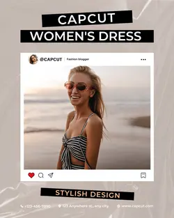 Clothing & Shoes Women's dress Event promotion