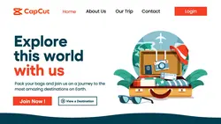 Vacation Promotion Page