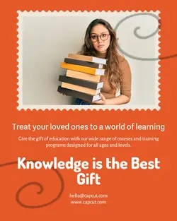 Education and training Gift