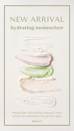 Marketing Beauty Green Minimalist