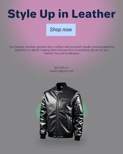 Clothing & Shoes Menu