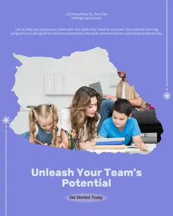 Education and training Team introduction