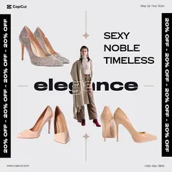 Fashion Advertisement - Instagram Post - Social Media