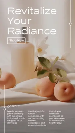 Beauty & Personal care Product display Detail Presentation