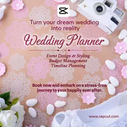 Instagram Post - Wedding Planner