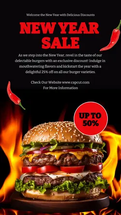 Food & Beverages New Years Food Sale 