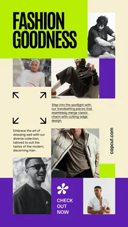 6 Multi-product Image + Men's Clothes Magazine