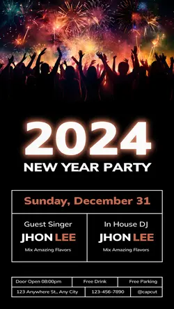 Other Industries 2024 New Year Party Promotion