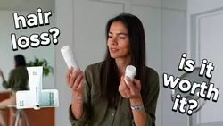 Hair Care Products Review Youtube Thumbnail