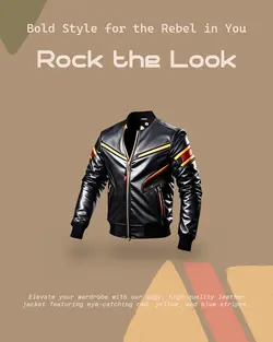 Clothing & Shoes Menu