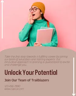 Education and training Recruitment