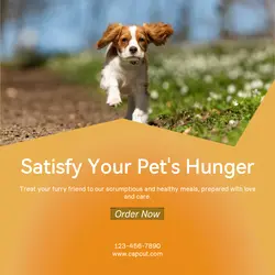 Pet industry Menu