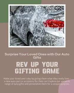 Cars & Auto parts Gift