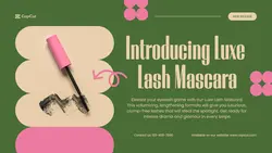 Beauty Product New Release Twitter Post