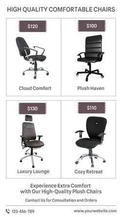 Household Accessories & Furniture Comfortable Chairs Instagram Story