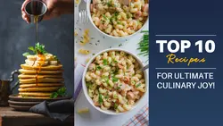 Youtube Thumbnail Vlog Food Recipes
