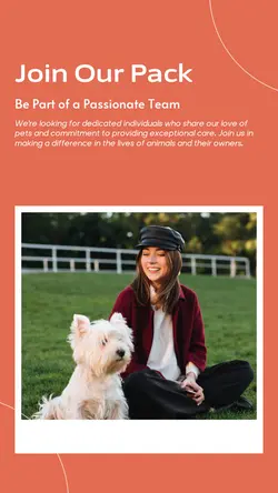 Pet industry Recruitment