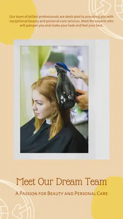 Beauty & Personal care Team introduction