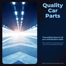 Cars & Auto parts Product Display