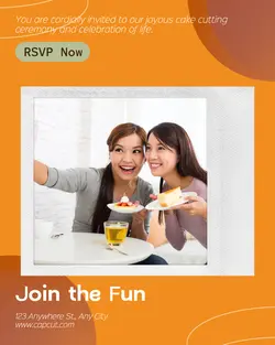 Entertainment Invitation