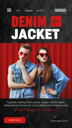 Fashion Sale Tiktok Post