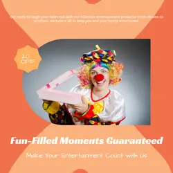 Entertainment Product display